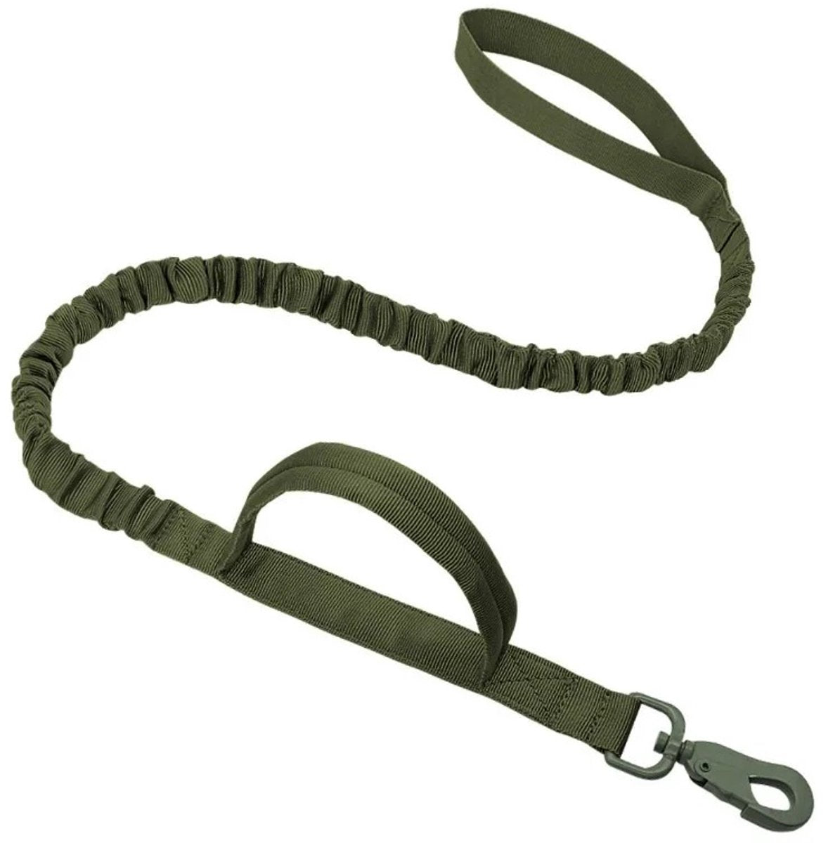 Tactical Hondentuigje met Leiband & 12 Patches - K9